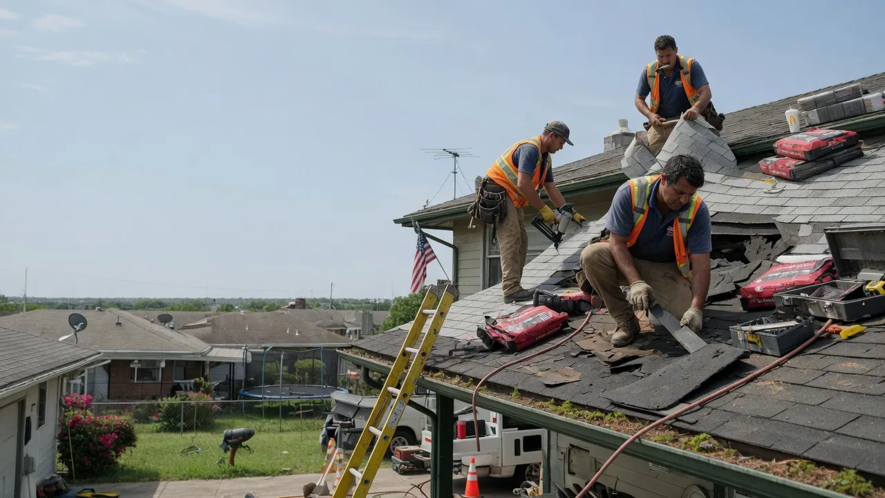 Roof Repair in Morgantown, KY near me